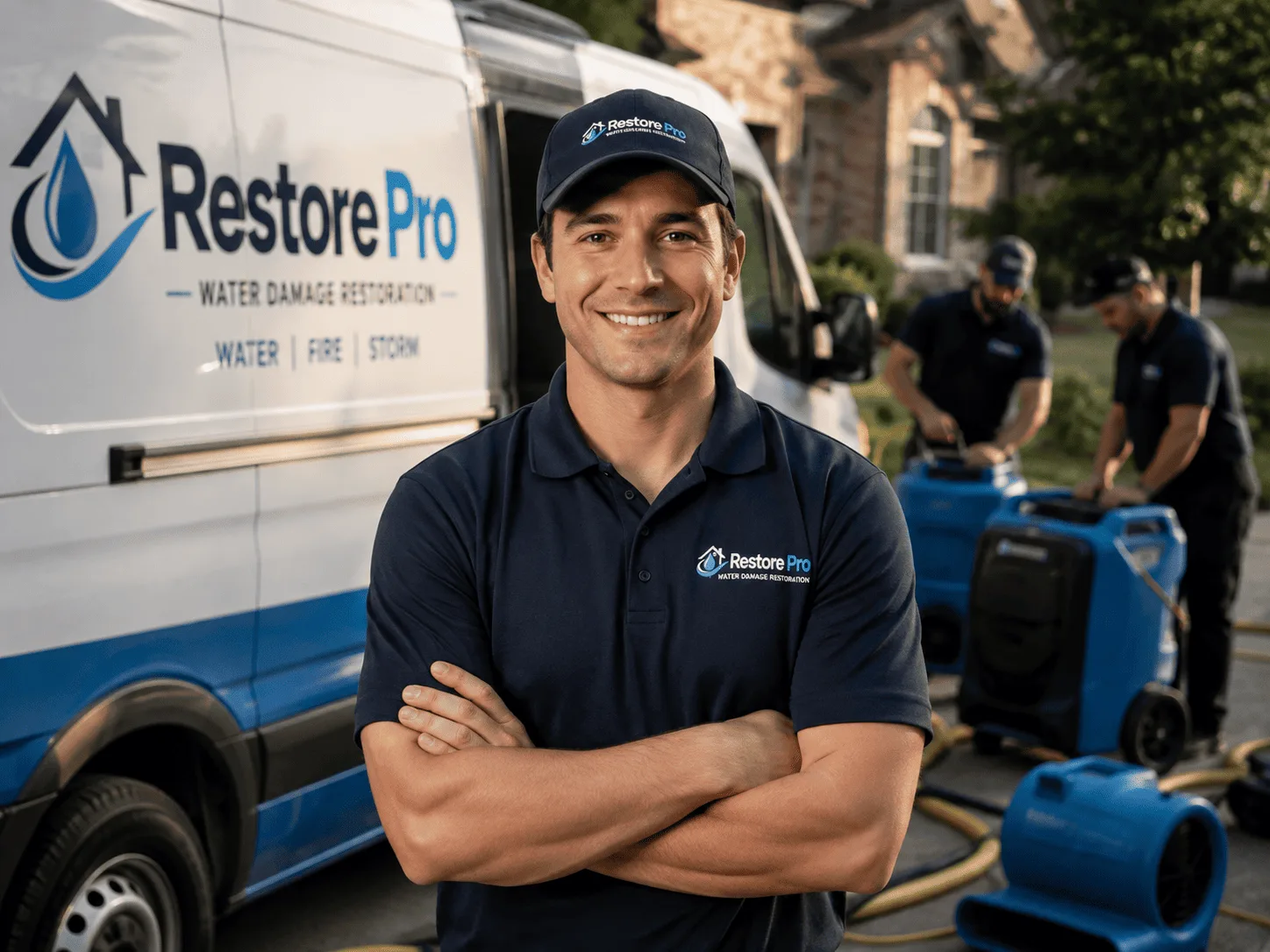 Water Damage Restoration company in Powell, OH