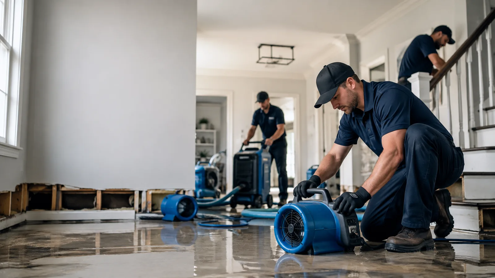 Water Damage Restoration in Powell, OH near me